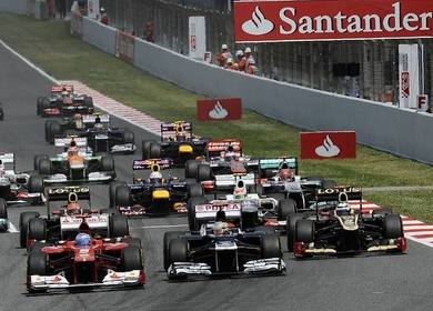 Составы гоночных команд Formula-1 определены