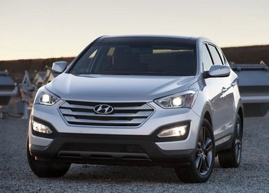 Первое испытание нового внедорожника Hyundai Santa Fe Sport 2013