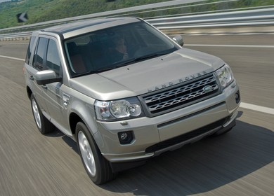 Тест-драйв Land Rover Freelander 2 2010