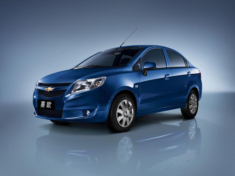 Chevrolet презентовала новый бюджетный седан