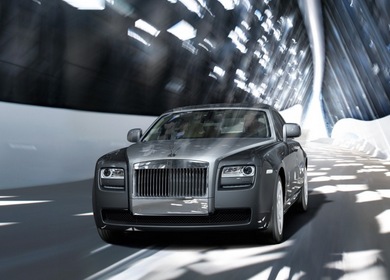 Тест-драйв Rolls-Royce Ghost 2009 года