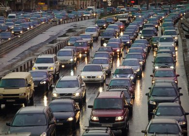 В Москве настал транспортный коллапс