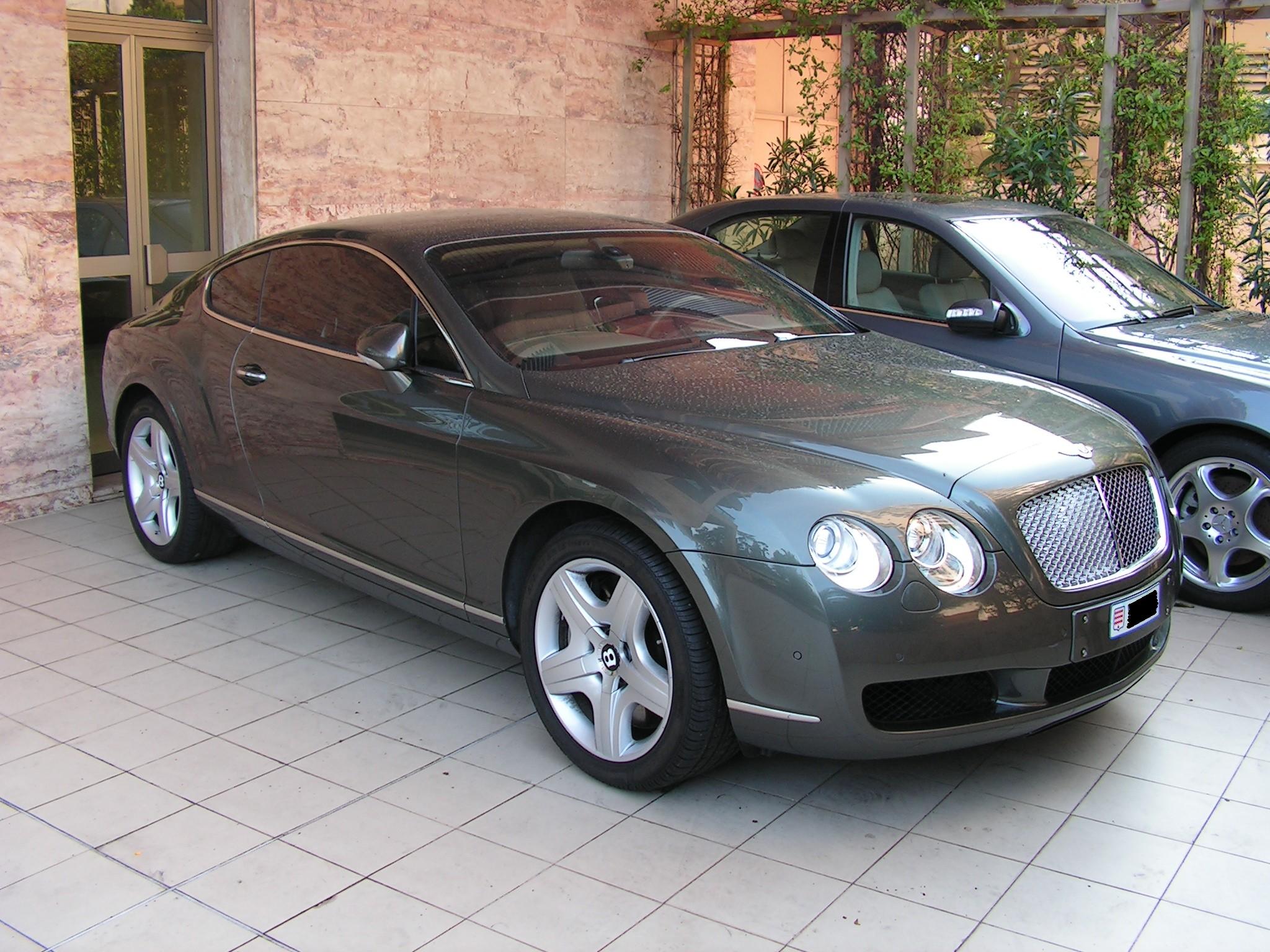  Bentley Continental GT 