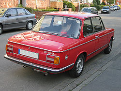   BMW 1602 (1966—1975)