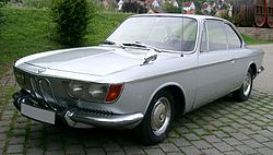  BMW 2000C/CS (1966—1975)