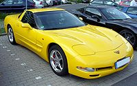   1998 Chevrolet Corvette C5 coupe
