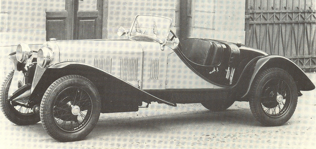  Fiat 514 MM 1930 