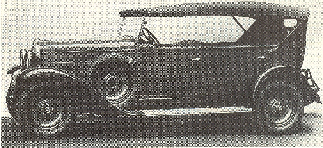  Fiat 522 L Torpedo 1931 