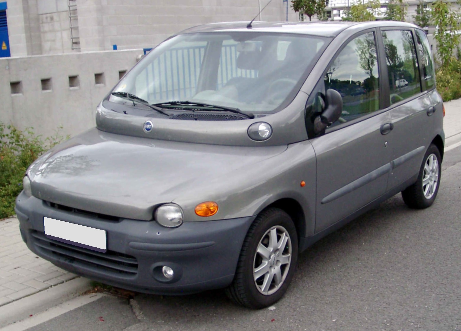  Fiat Multipla (2001 — 2004) 