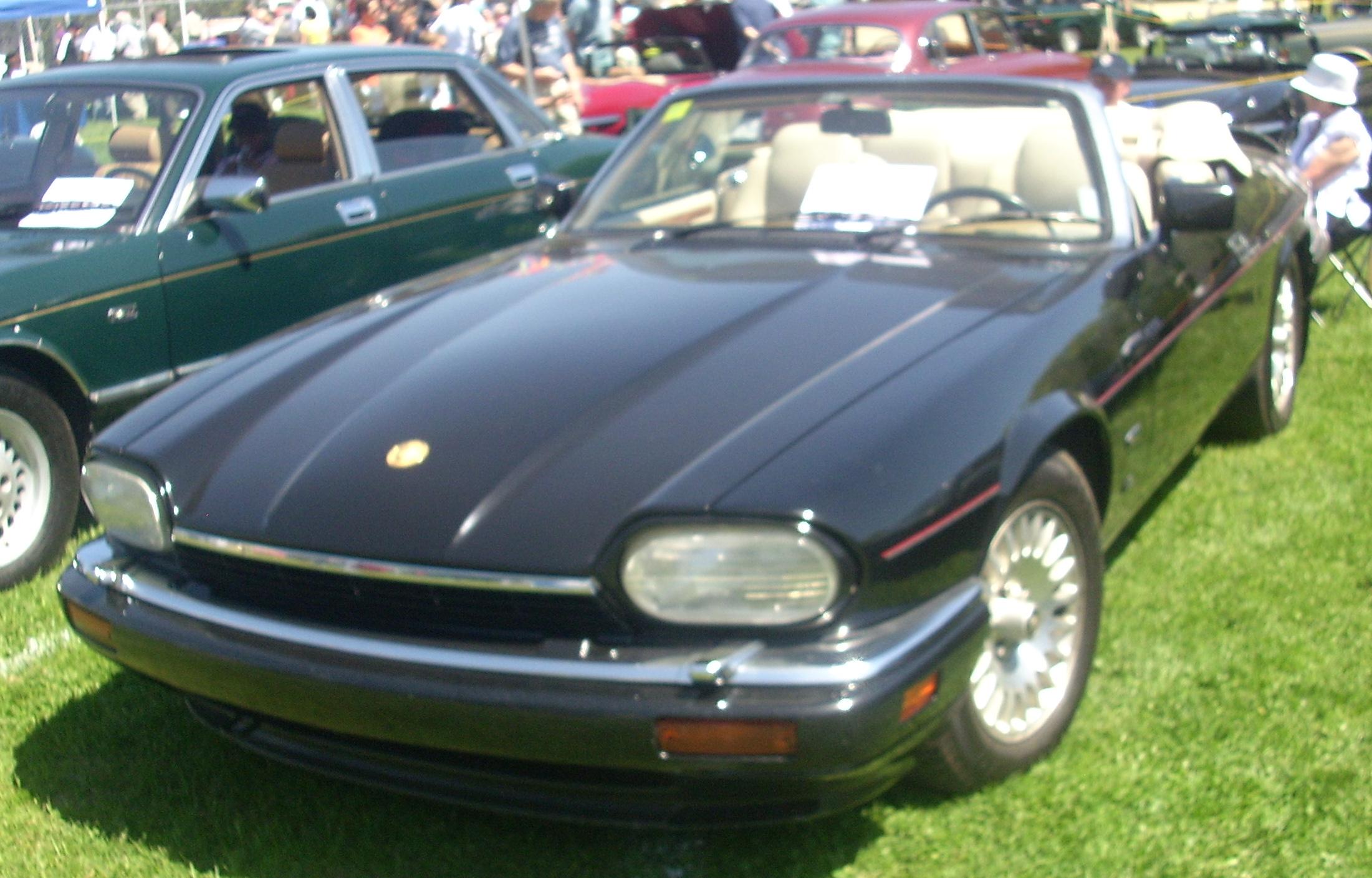  1995 Jaguar XJS convertible (Северная Америка) 