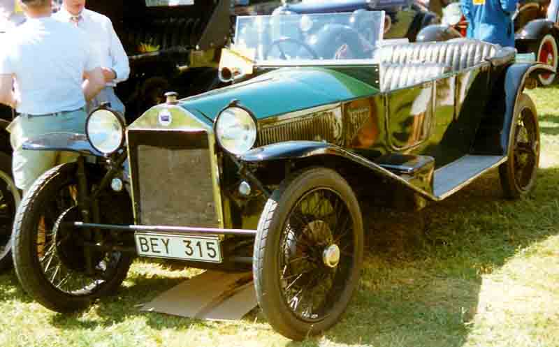  Lancia Lambda (1923) 