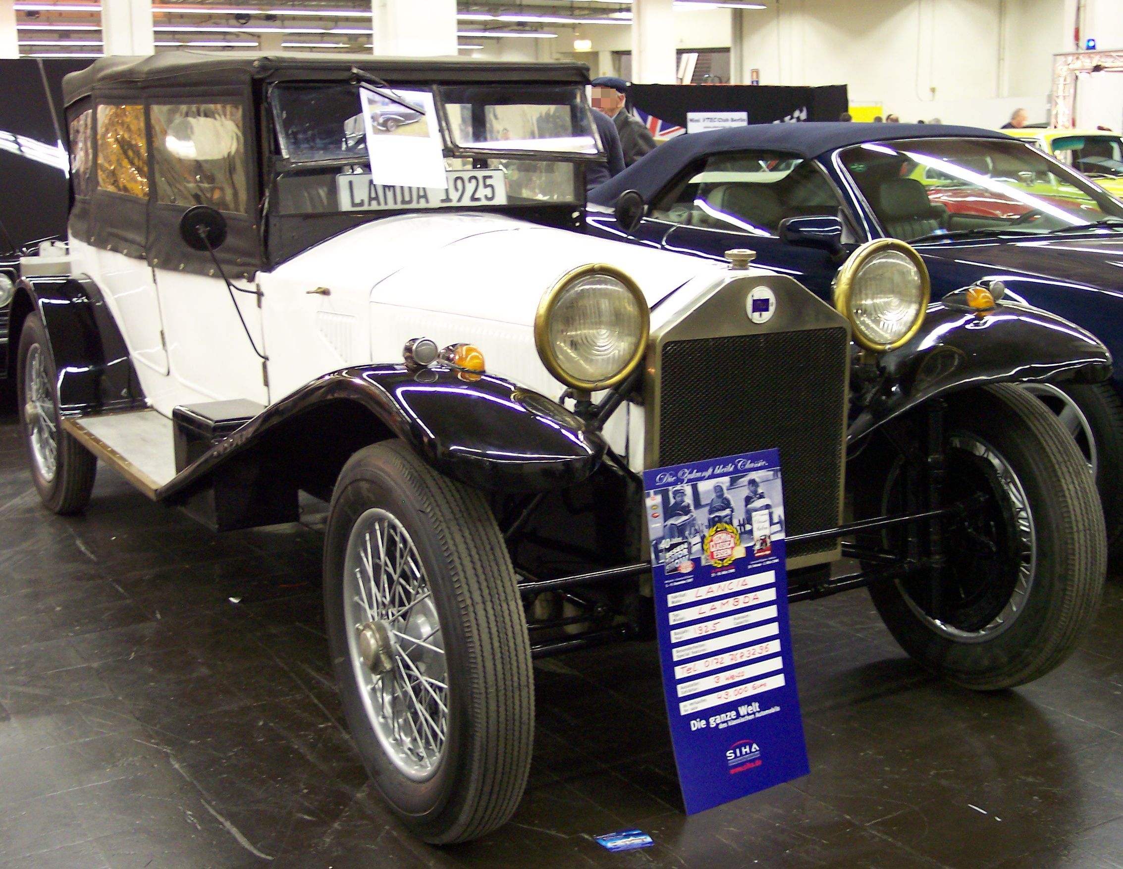  Lancia Lambda (1925) 