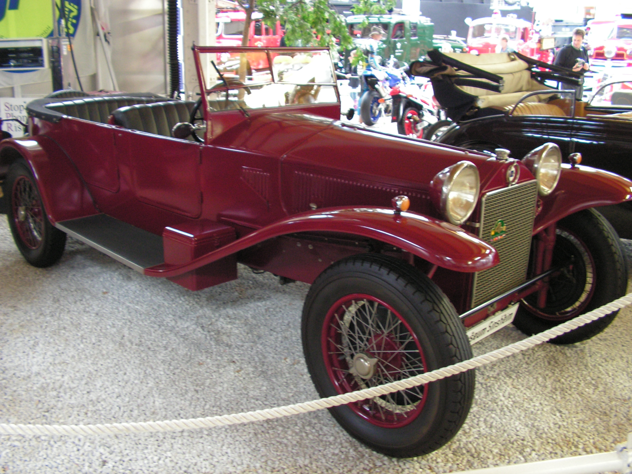  Lancia Lambda (1926) 