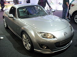   Обновленная Mazda MX-5