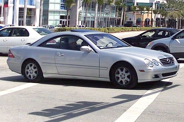   CL500 первой серии (1999—2002)