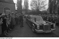   Автомобиль Короля Бельгии в 1971-м году