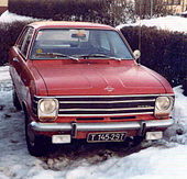   Opel Olympia A