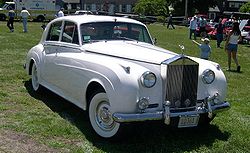   Rolls-Royce Silver Cloud