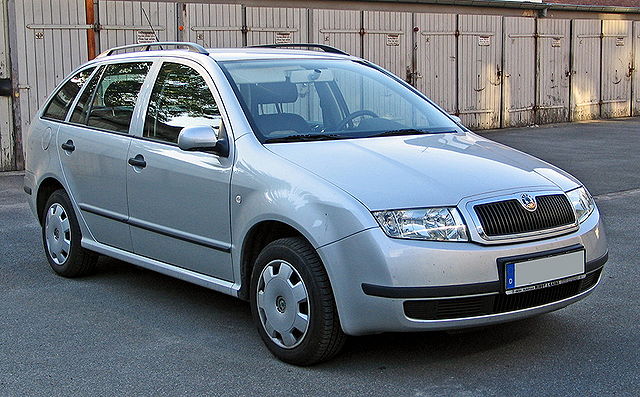   Škoda Fabia I (выпуск: 1999—2007)