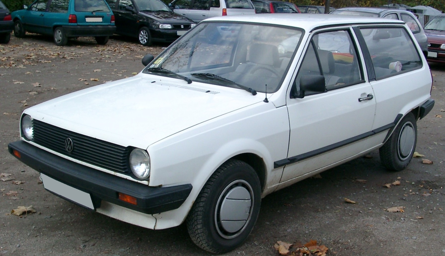  Polo II (Typ 86C)   1981 — 1990 