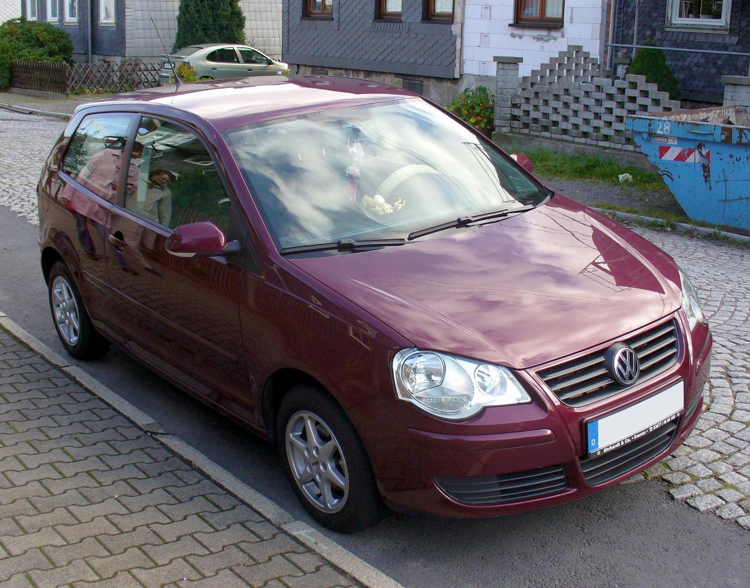  Polo IV (Typ 9N3)   2005 — 2009 