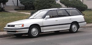 Subaru Legacy (первое поколение)